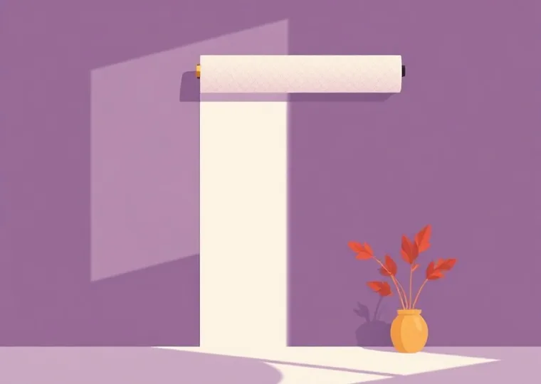Pose de papier peint, rouleau et brosse à maroufler